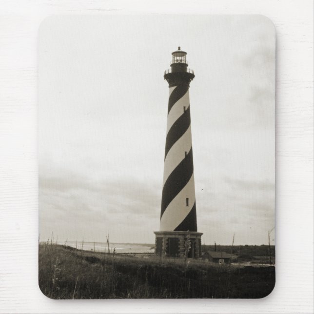 Cape Hatteras Lighthouse Mouse Pad (Front)