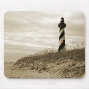 Cape Hatteras Lighthouse Mouse Pad