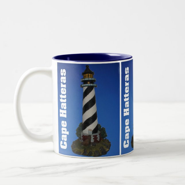 Cape Hatteras Lighthouse Mug (Left)