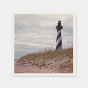 Cape Hatteras Lighthouse Napkin