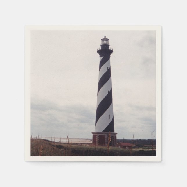 Cape Hatteras Lighthouse Napkin (Front)