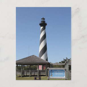 Cape Hatteras Lighthouse NC, postcard