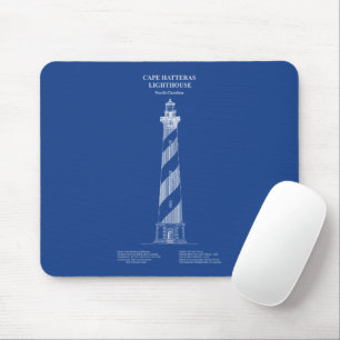 Cape Hatteras Lighthouse - North Carolina – AD Mouse Pad