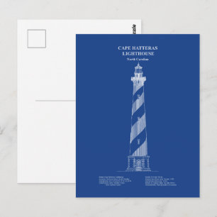 Cape Hatteras Lighthouse - North Carolina – AD Postcard