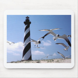 Cape Hatteras Lighthouse North Carolina lighthouse Mouse Pad