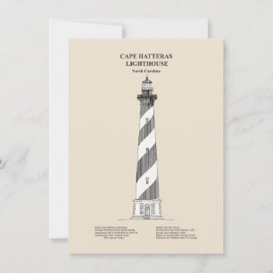Cape Hatteras Lighthouse - North Carolina - SBD Card