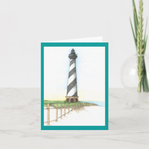Cape Hatteras Lighthouse Note Card