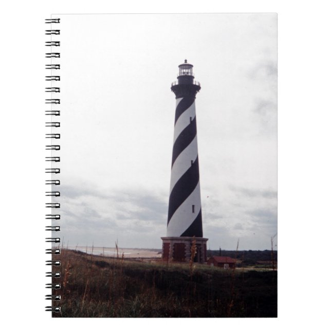 Cape Hatteras Lighthouse Notebook (Front)