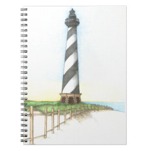 Cape Hatteras Lighthouse Notebook
