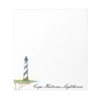 Cape Hatteras Lighthouse Notepad