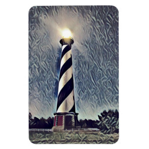 Cape Hatteras Lighthouse Outer Banks OBX NC Magnet