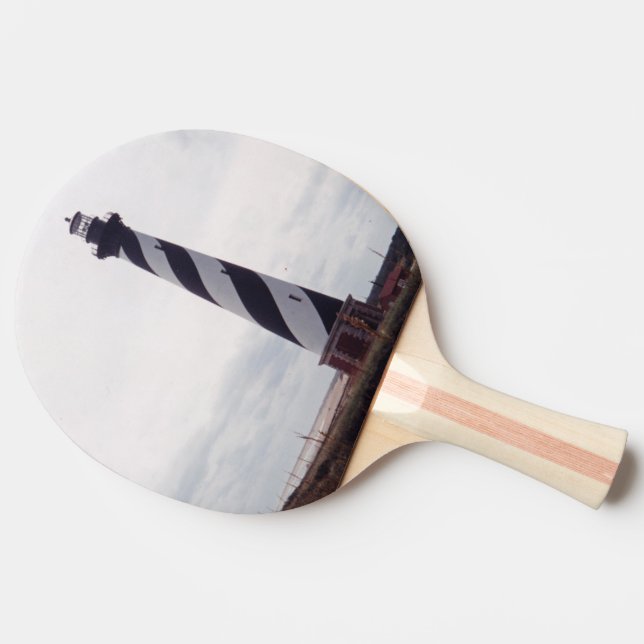 Cape Hatteras Lighthouse Ping Pong Paddle (Side)