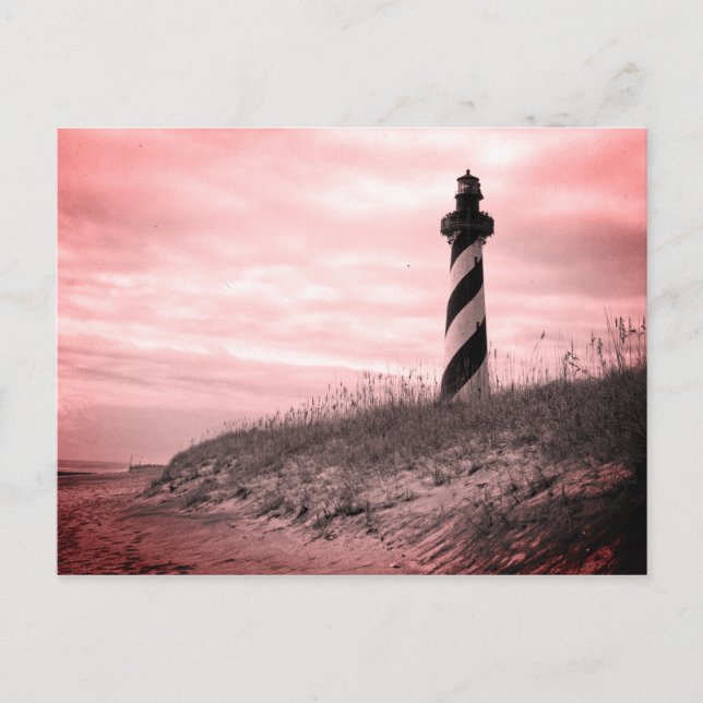 Cape Hatteras Lighthouse Postcard (Front)