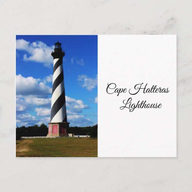 Cape Hatteras Lighthouse Postcard (Front)