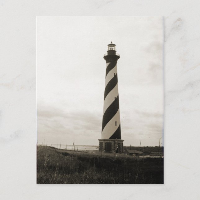 Cape Hatteras Lighthouse Postcard (Front)