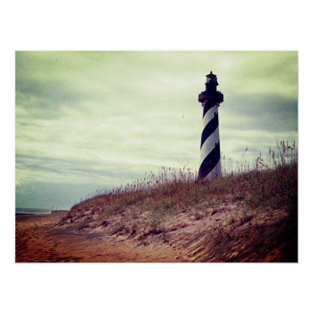 Cape Hatteras Lighthouse Poster (Front)