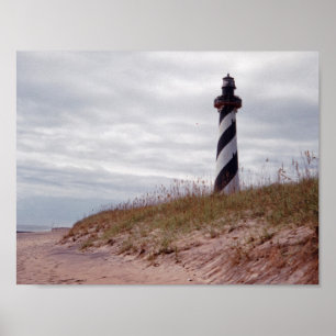 Cape Hatteras Lighthouse Poster