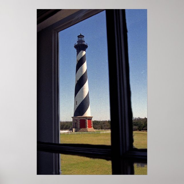 Cape Hatteras Lighthouse Poster (Front)