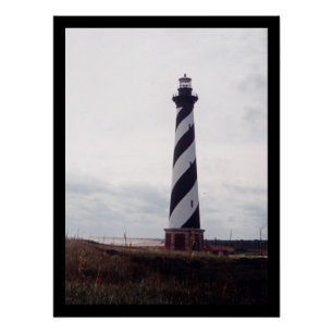 Cape Hatteras Lighthouse Poster