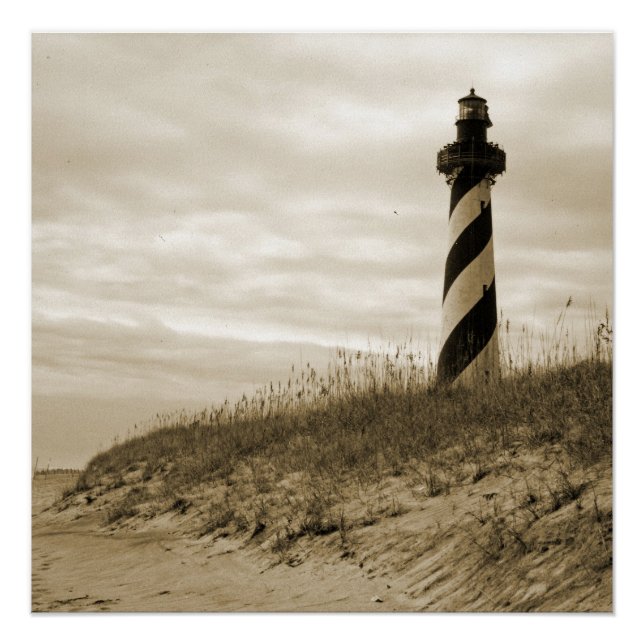Cape Hatteras Lighthouse Poster (Front)