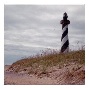 Cape Hatteras Lighthouse Poster