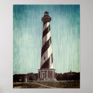 Cape Hatteras Lighthouse Poster