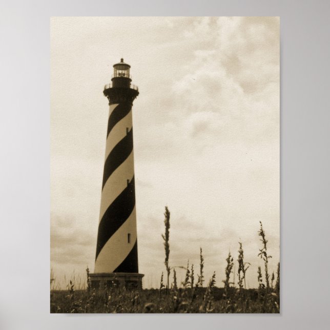 Cape Hatteras Lighthouse Poster (Front)