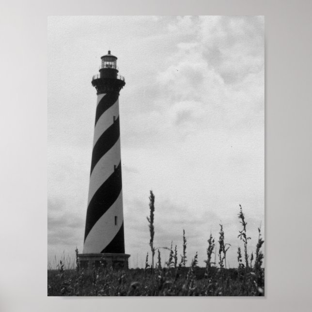 Cape Hatteras Lighthouse Poster (Front)