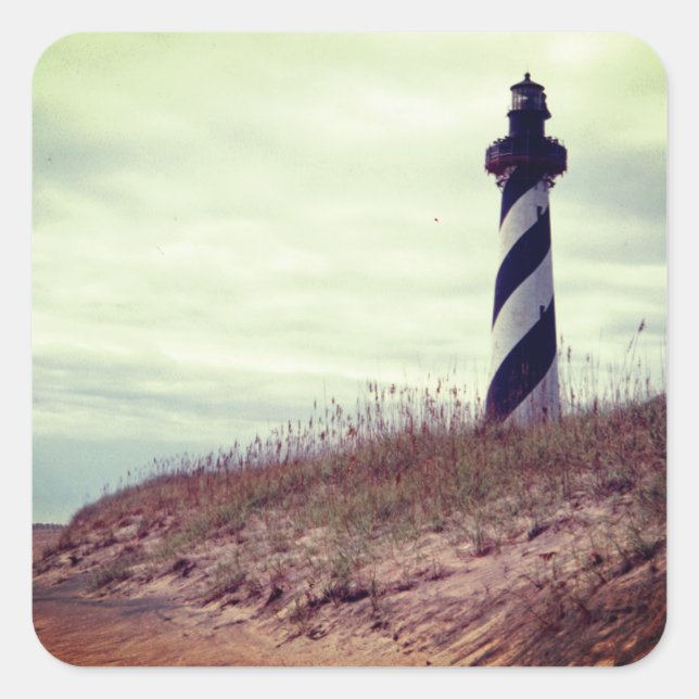 Cape Hatteras Lighthouse  Square Sticker (Front)