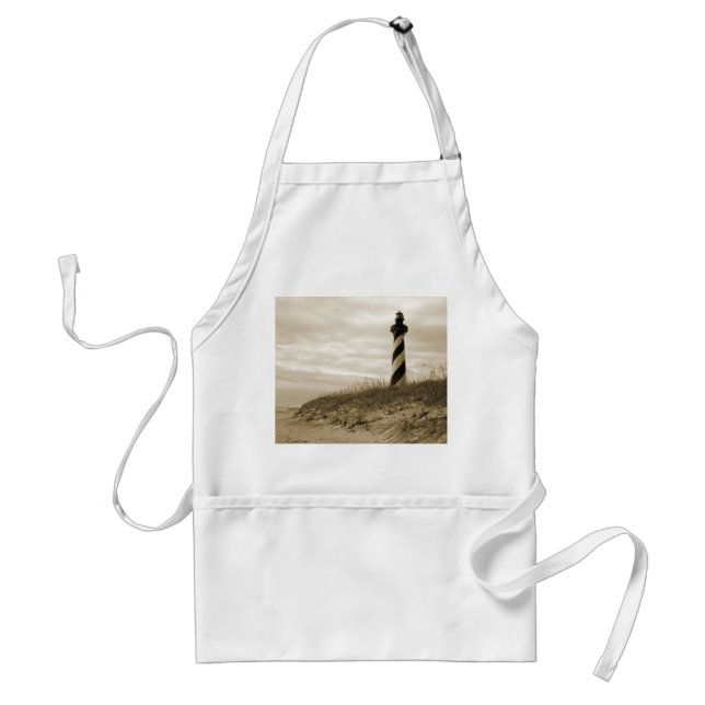Cape Hatteras Lighthouse Standard Apron (Front)