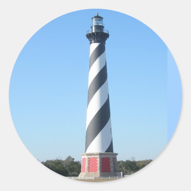 Cape Hatteras Lighthouse Sticker (Front)