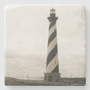 Cape Hatteras Lighthouse Stone Coaster