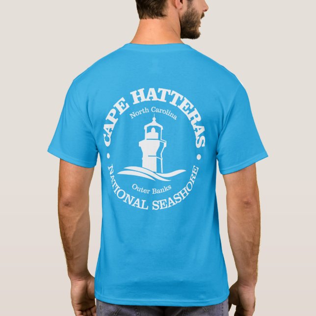 Cape Hatteras (lighthouse) T-Shirt (Back)