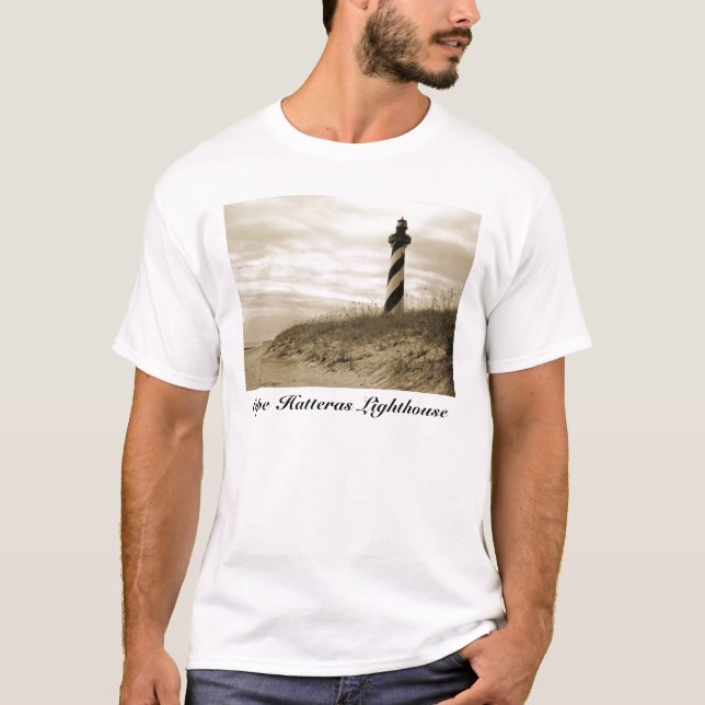 Cape Hatteras Lighthouse T-Shirt (Front)