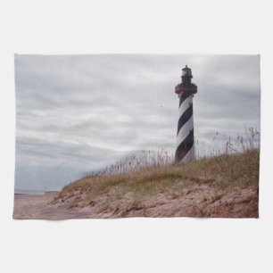 Cape Hatteras Lighthouse Tea Towel