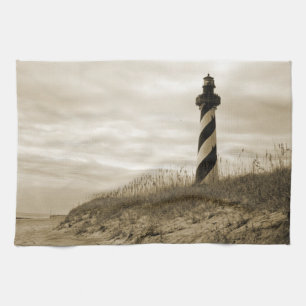 Cape Hatteras Lighthouse Tea Towel