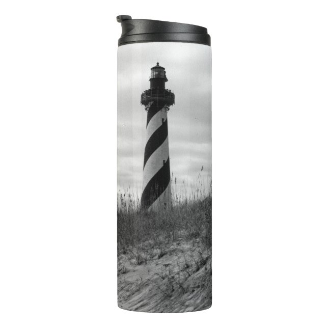 Cape Hatteras Lighthouse Thermal Tumbler (Rotated Right)