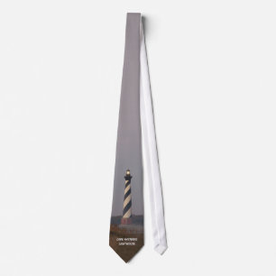 CAPE HATTERAS LIGHTHOUSE-TIE TIE