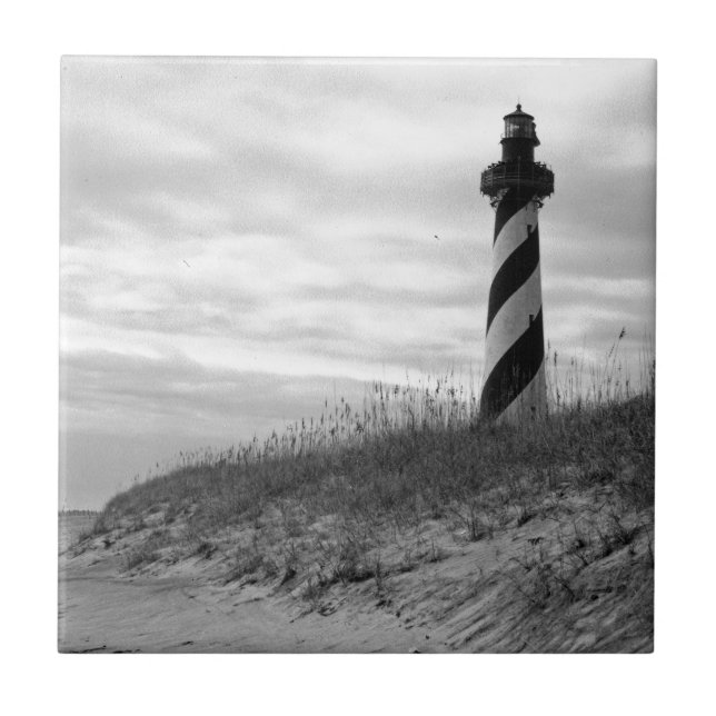 Cape Hatteras Lighthouse Tile (Front)