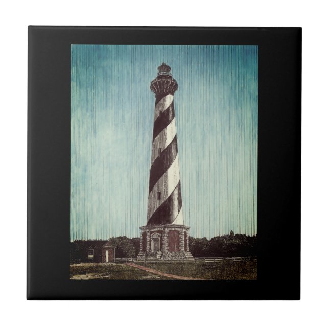 Cape Hatteras Lighthouse Tile (Front)