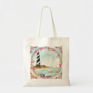 Cape Hatteras Lighthouse tote bag