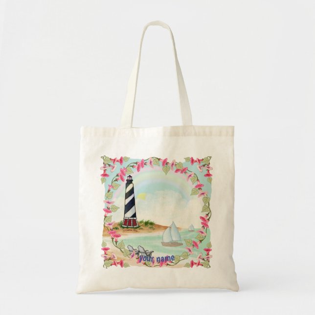 Cape Hatteras Lighthouse  tote bag (Front)