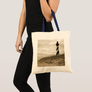 Cape Hatteras Lighthouse Tote Bag