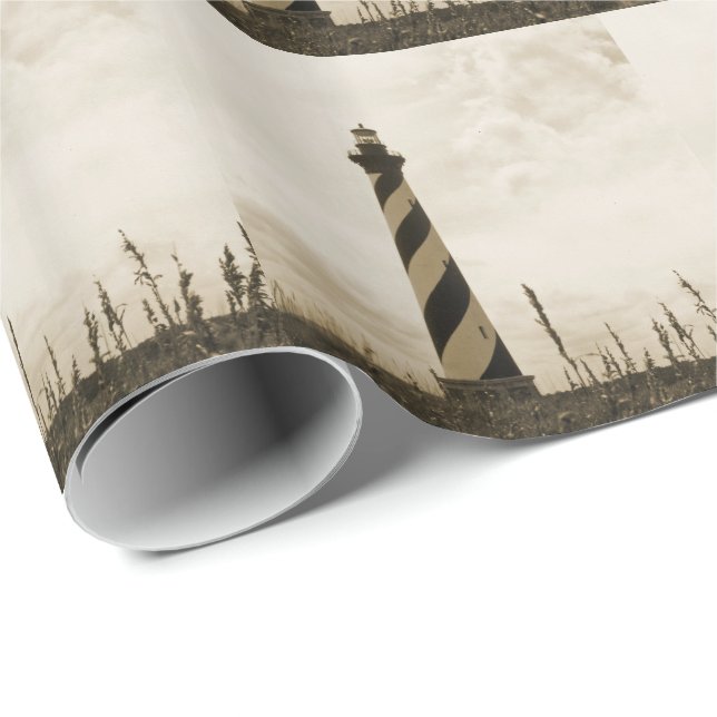 Cape Hatteras Lighthouse Wrapping Paper (Roll Corner)