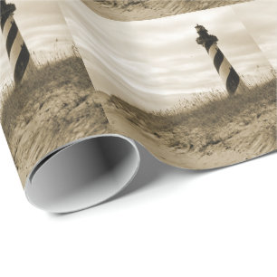Cape Hatteras Lighthouse Wrapping Paper