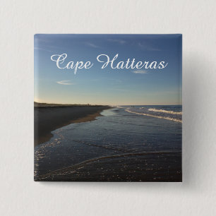 Cape Hatteras National Seashore 15 Cm Square Badge