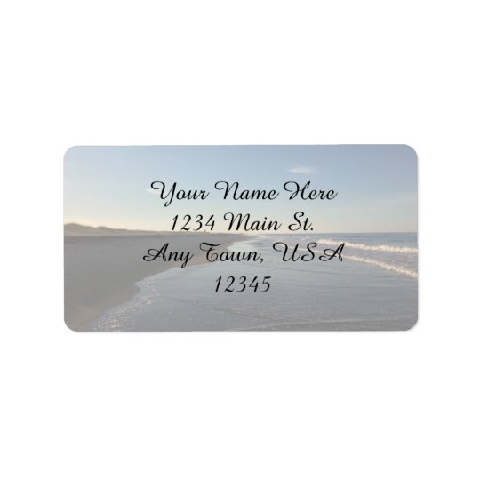 Cape Hatteras National Seashore Address Label