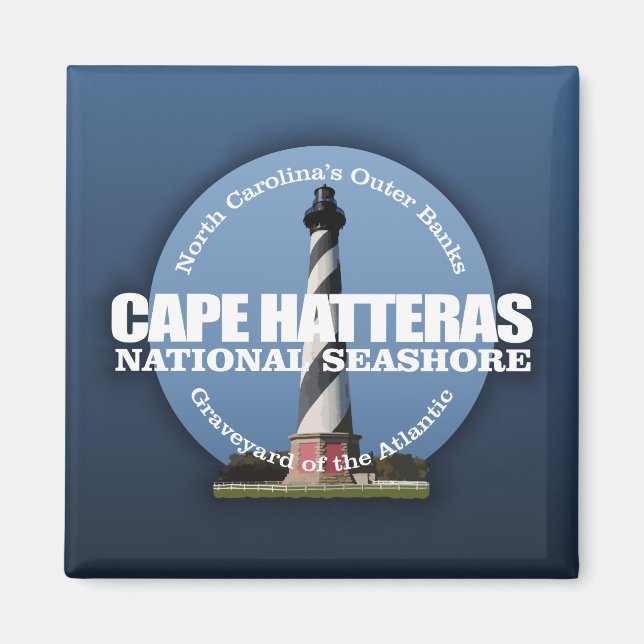 Cape Hatteras National Seashore Magnet (Front)