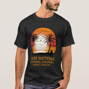 Cape Hatteras National Seashore North Carolina Vin T-Shirt