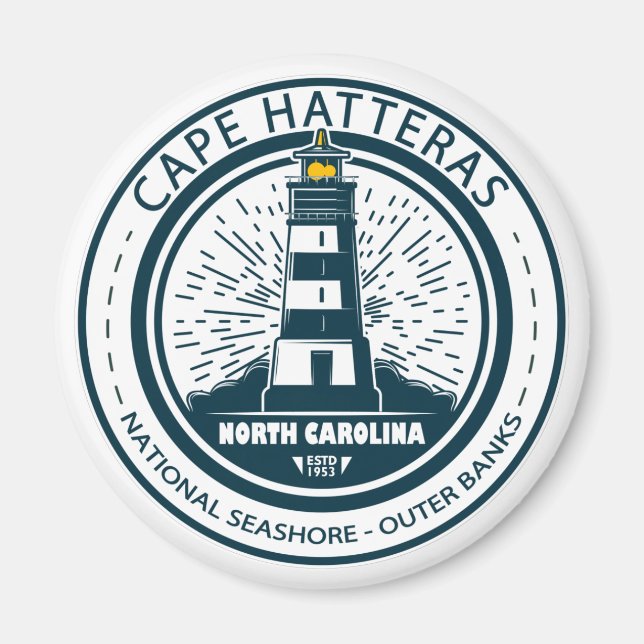 Cape Hatteras National Seashore Outer Banks Magnet (Front)